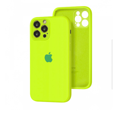 Чехол Silicone Case Full Camera для iPhone 12 Pro Max Juicy green Чехол Silicone Case Full Camera для iPhone 12 Pro Max Juicy green